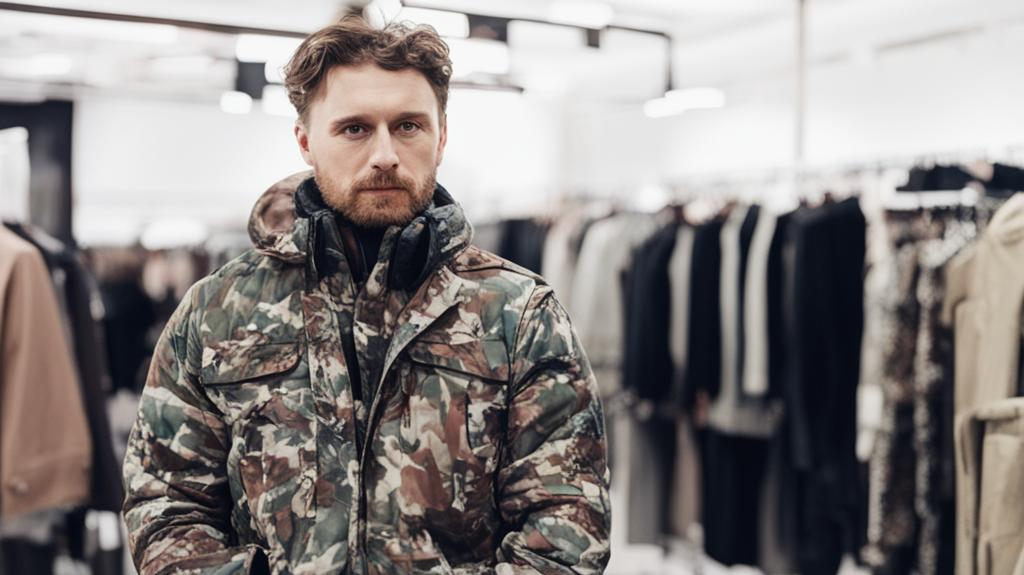 Зимняя камуфлированная спецодежда