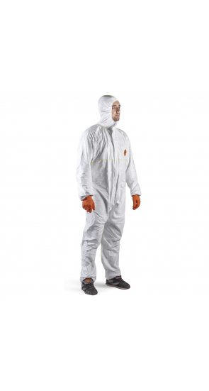Комбинезон DUPONT JETA SAFETY модель CHF5CB цвет белый (Полный аналог Тайвек) Комбинезон DUPONT JETA SAFETY модель CHF5CB цвет белый (Полный аналог Тайвек)